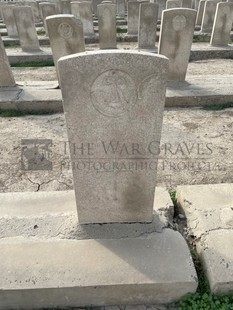 BAGHDAD (NORTH GATE) WAR CEMETERY - CHARLOTT, B